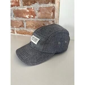 On Cloud Swiss Engineering‎ 5 Panel Gray Running Hat